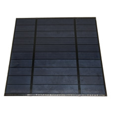 Panel Solar 5V 600mA Sin Cables