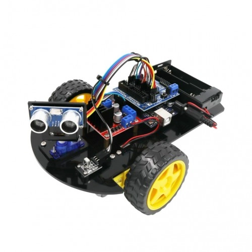 robot kit infrarrojo ir arduino 2WD