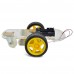Kit Chasis Carro 2WD para Arduino