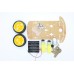 Kit Chasis Carro 2WD para Arduino
