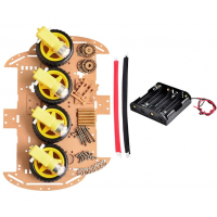 Kit Chasis Carro 4WD para Arduino