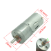 Motor Reductor 12VDC 60RPM