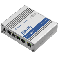 Switch Ethernet Industrial PoE Teltonika TSW100