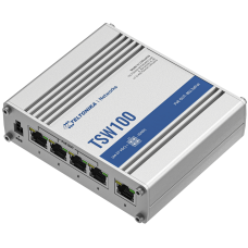 Switch Ethernet Industrial PoE Teltonika TSW100