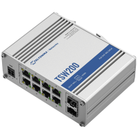 Switch Ethernet Industrial PoE Teltonika TSW200