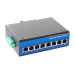 Switch Ethernet PoE Gigabit 8 Puertos USR-ISG008P