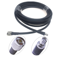 Cable LMR400 N-Macho RP-SMA Macho