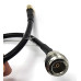 Cable RG58 RP-SMA Macho a N Hembra 30CM