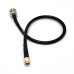 Cable RG58 RP-SMA Macho a N Hembra 30CM
