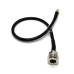 Cable RG58 RP-SMA Macho a N Hembra 30CM