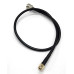 Cable RG58 RP-SMA Macho a N Hembra 50CM