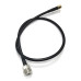 Cable RG58 RP-SMA Macho a N Hembra 50CM