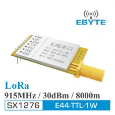 Módulo LoRa 915Mhz 1W UART TTL