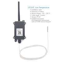 Sensor de Bajas Temperaturas LoRaWAN PT100 LTC2-LT