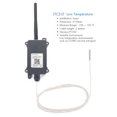 Sensor de Bajas Temperaturas LoRaWAN PT100 LTC2-LT