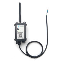 Nodo LoRaWAN Para Contacto Seco y Pulsos